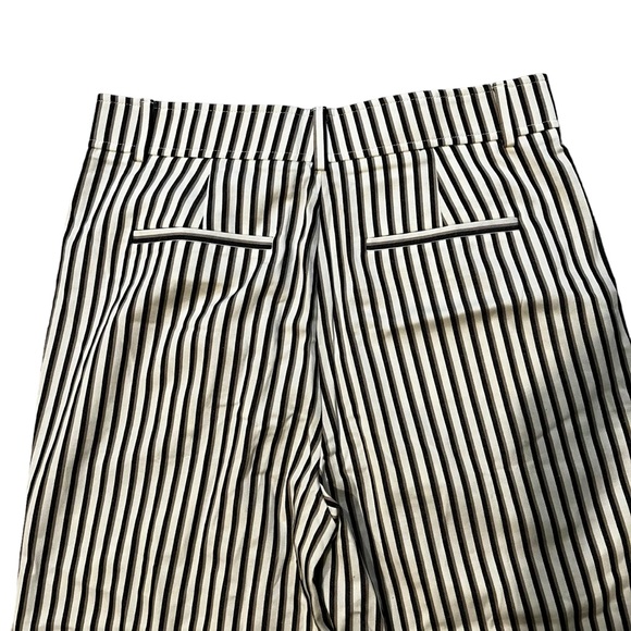 NWT, Everlane The TENCEL Way-High Taper Pant Ombre Stripe, Sz 14 - Picture 12 of 15